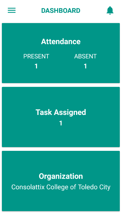 Student Dashboard